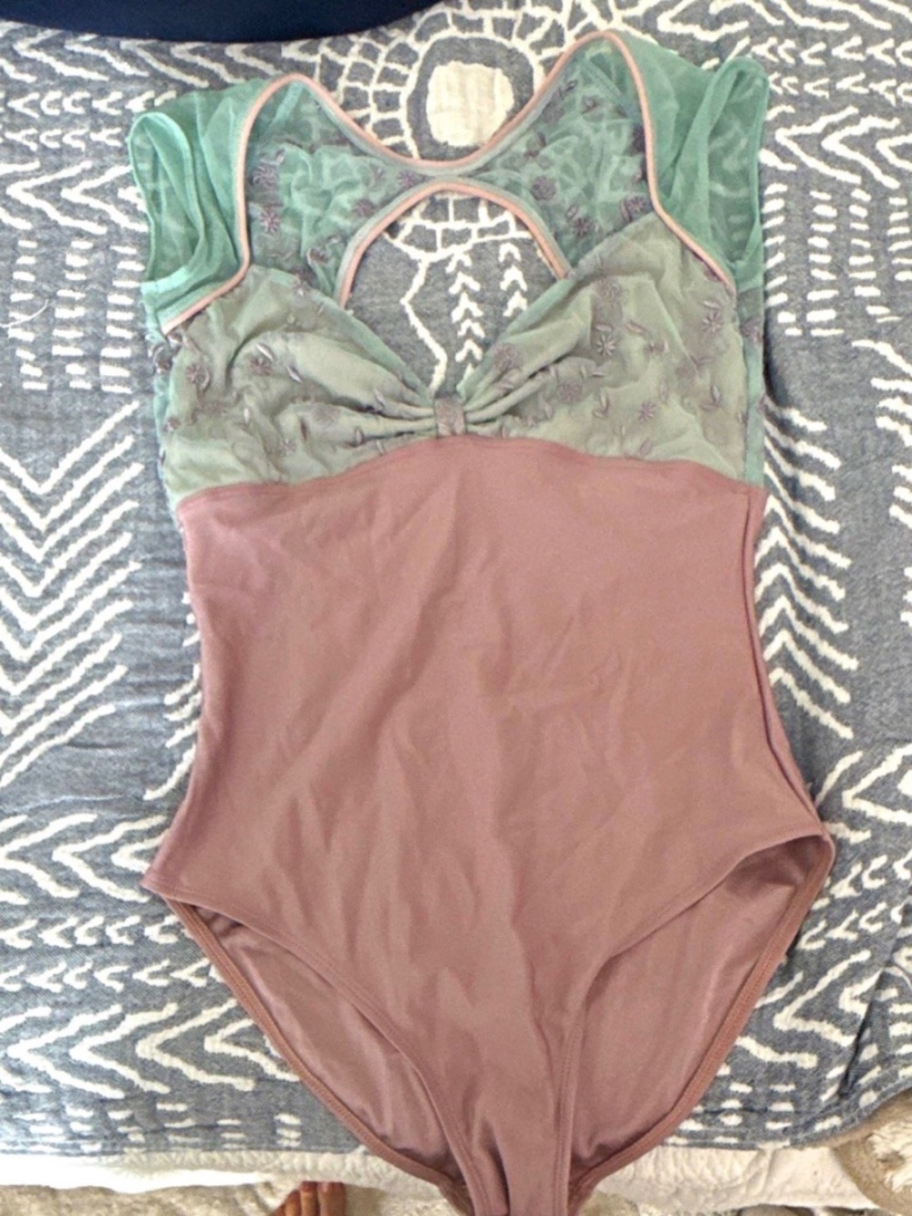 DellaLo Milano Ballet Leotard